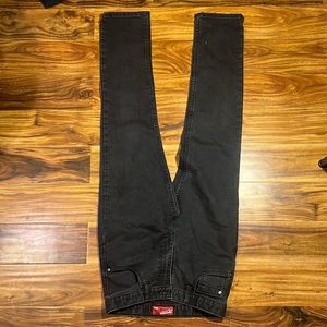 Black skinny jeans